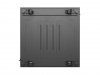 Lanberg Szafa instalacyjna rack stojąca 19 cali 15U 600x600 drzwi perforowane czarna (Flat pack)